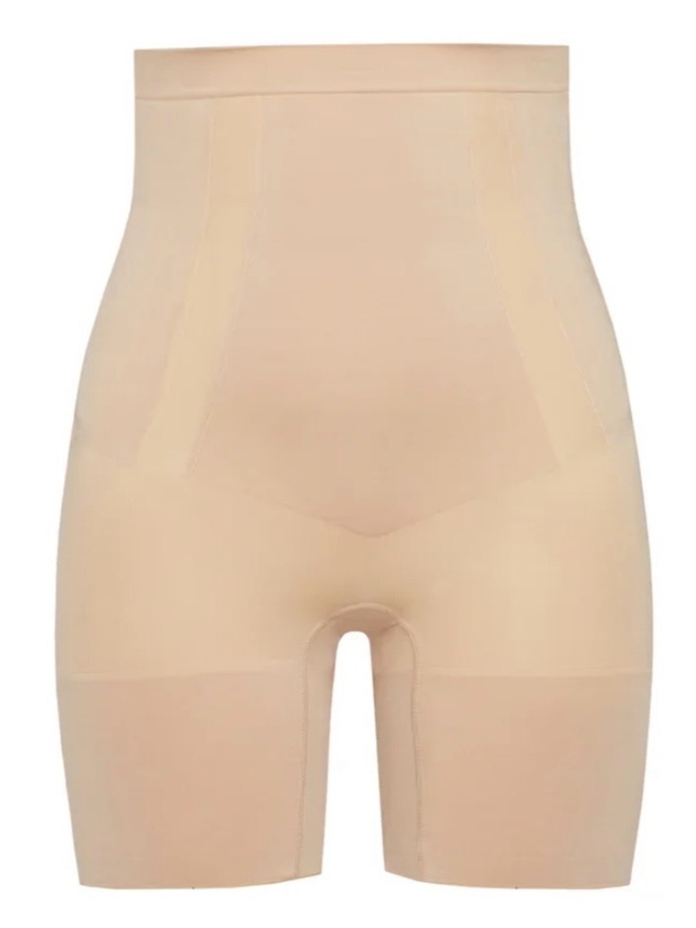 Asset by SPANX High-Waist Nude Shaping Thigh Shorts - Seamless Tummy Control 3X - Picture 2 of 6